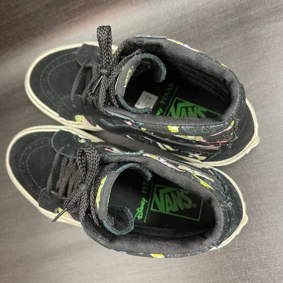 VANS x Toy Story Buzz Lightyear Sk8-Hi Disney Canvas Suede Women’s Size 7 Shoes - Picture 11 of 12